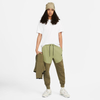 Nike Jogger Tech Fleece Olijfgroen Groen