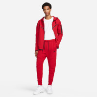 Nike Jogger Tech Fleece Rood