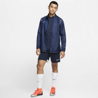 Nike Park 20 Regenjack Woven Donkerblauw