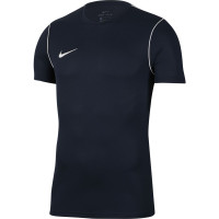 Nike Park 20 Training Shirt Dark Blue White