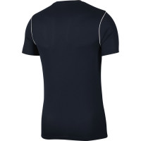 Nike Park 20 Trainingsshirt Donkerblauw Wit