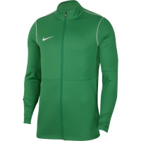 Nike Dri-FIT Park 20 Full-Zip Training Jacket Dark Green White