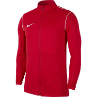 Nike Dri-FIT Park 20 Full-Zip Training Jacket Red