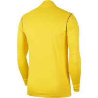 Nike Dri-FIT Park 20 Full-Zip Training Jacket Yellow Black