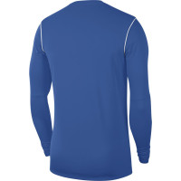 Nike Dri-FIT Park 20 Trainingstrui Crew Kids Blauw