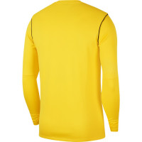 Nike Dry Park 20 Crew Sweater Kids Yellow Black