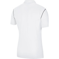 Nike PARK 20 Polo Dri-Fit Kids White Black