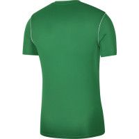 Nike Park Training Shirt Kids Green White