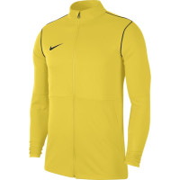 Nike Dri-FIT Park 20 Full-Zip Trainingsjack Kids Geel