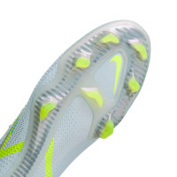 Nike Phantom Elite GT2 Dynamic Fit Grass Football Shoes (FG) Grey Dark Blue