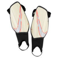Nike Scheenbeschermers Charge Guard Kids Wit Rood