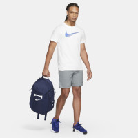 Nike Team Academy Backpack Dark Blue White