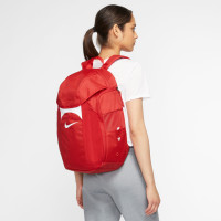 Nike Team Academy Rugzak Rood Wit