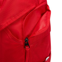 Nike Team Academy Rugzak Rood Wit