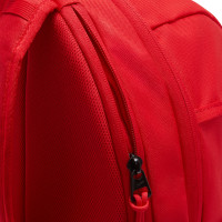 Nike Team Academy Rugzak Rood Wit