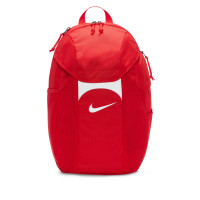 Nike Team Academy Rugzak Rood Wit