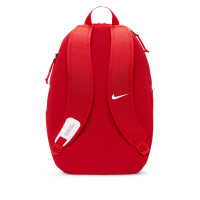 Nike Team Academy Rugzak Rood Wit