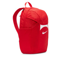 Nike Team Academy Rugzak Rood Wit