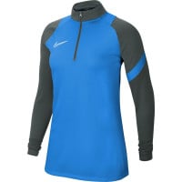 Nike Academy Pro Trainingstrui Dames Blauw Grijs