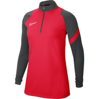Nike Academy Pro Trainingstrui Dames Rood Grijs