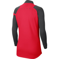 Nike Academy Pro Trainingstrui Dames Rood Grijs