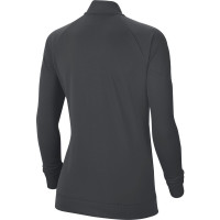 Nike Academy Pro Dry Trainingsjack Dames Donkergrijs Zwart