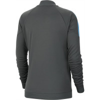 Nike Academy Pro Dry Trainingsjack Dames Donkergrijs Blauw