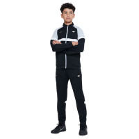 Nike Trainingspak KM Kids Zwart Grijs Wit