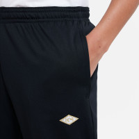 Nike Trainingspak KM Kids Zwart Grijs Wit