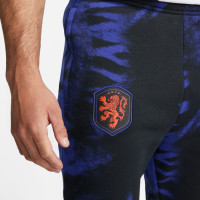 Nike Nederland GFA Fleece Training pants 2021-2024 Black Blue