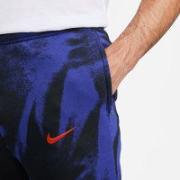 Nike Nederland GFA Fleece Training pants 2021-2024 Black Blue