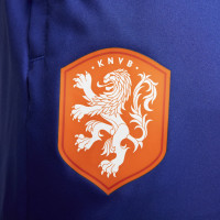 Nike Nederland Strike Woven Tracksuit 2024 Dark Blue White