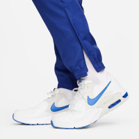 Nike Nederland Strike Woven Tracksuit 2024 Dark Blue White