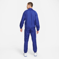 Nike Nederland Strike Woven Tracksuit 2024 Dark Blue White