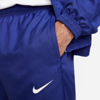 Nike Nederland Strike Woven Tracksuit 2024 Dark Blue White