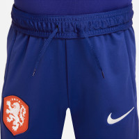 Nike Netherlands Strike Tracksuit 2020-2024 Kids Blue White