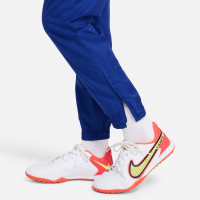 Nike Netherlands Strike Woven Tracksuit 2024 Kids Blue White