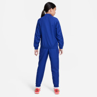 Nike Netherlands Strike Woven Tracksuit 2024 Kids Blue White