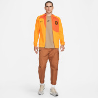 Nike Nederland Academy Pro Anthem Training Jacket 2024 Orange Black