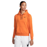 Nike Nederland Essential Hoodie 2022-2024 Dames Oranje Zwart