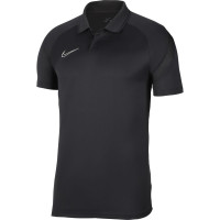 Nike Academy Pro Dry Polo Kids Anthracite Black