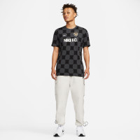 Nike F.C. T-Shirt Grijs Zwart