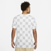 Nike F.C. T-Shirt Wit Grijs