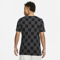Nike F.C. T-Shirt Grijs Zwart