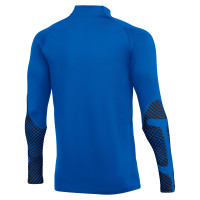 Nike Strike 22 Dri-Fit Trainingstrui Blauw Zwart Wit