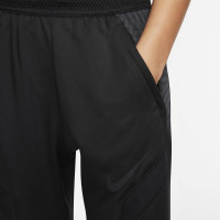 Nike Strike Dry Trainingsbroek Kids Zwart Antraciet