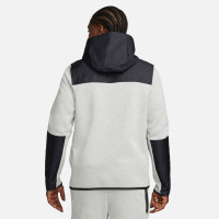 Nike Tech Fleece Tracksuit Overlay Grey Black