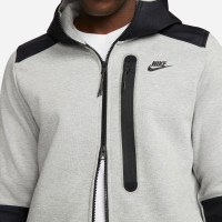 Nike Tech Fleece Tracksuit Overlay Grey Black
