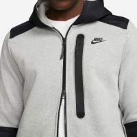 Nike Tech Fleece Trainingspak Overlay Grijs Zwart