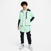 Nike Tech Fleece Overlay Vest Light Green Black
